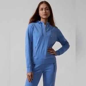 Athleta Venice Moto Hoodie